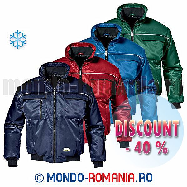 Echipament protectie - Geaca de iarna MAX WINTER cu maneci detasabile